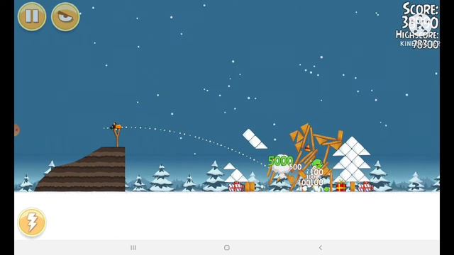 Angry Birds Seasons Old Version Gameplay #7 смотреть онлайн