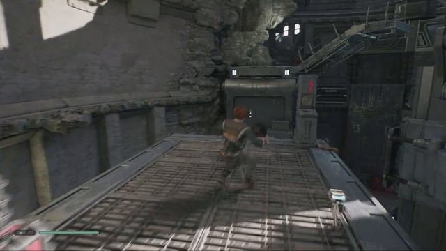 Гайд как получить Щуп-Адаптер и навык отталкивания (Star Wars Jedi: Fallen Order) смотреть онлайн