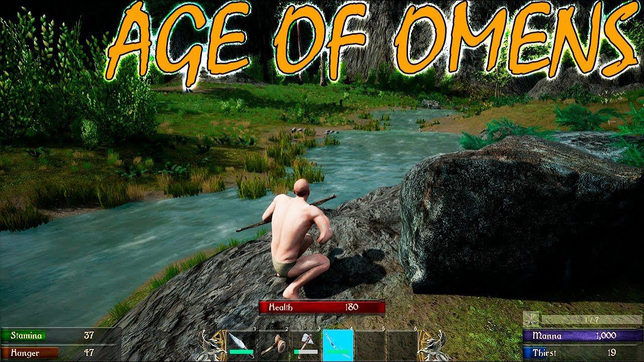 ВЫЖИВАНИЕ В ЭПОХУ ПРИМЕТ | AGE OF OMENS ► Обзор смотреть онлайн