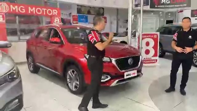 MG AUTOLAND NOS PRESENTA SUS MODELOS MG ZX смотреть онлайн