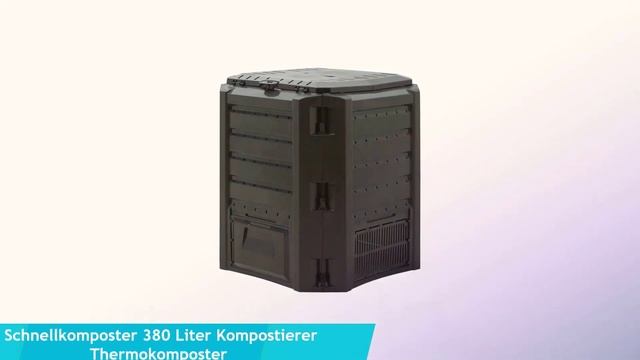 Die 5 Beste Komposter im Test смотреть онлайн