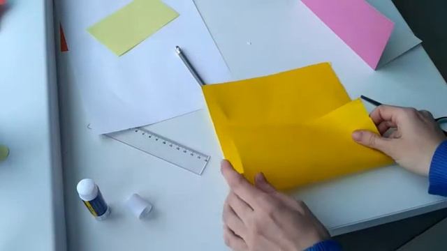 ОТКРЫТКА из бумаги С ОБЬЕМНЫМИ ЦВЕТАМИ на 8 марта смотреть онлайн