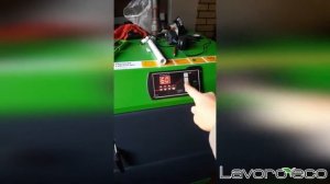 Запуск котла Lavoro серии XL