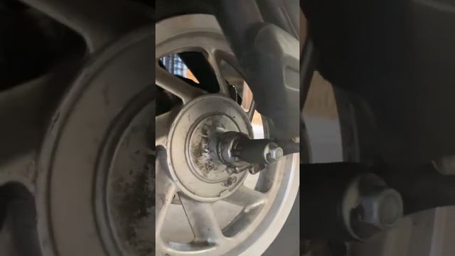 1998 Honda Helix -speedometer Not Working- Cable Reconnection