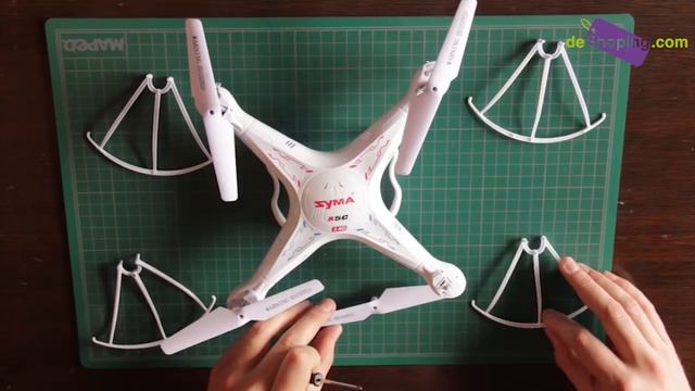 Manual de uso Drone cuadricoptero con camara HD en deshopping смотреть онлайн