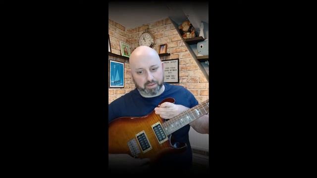 Ibanez True Duo pickups meets PRS SE Custom 24 смотреть онлайн