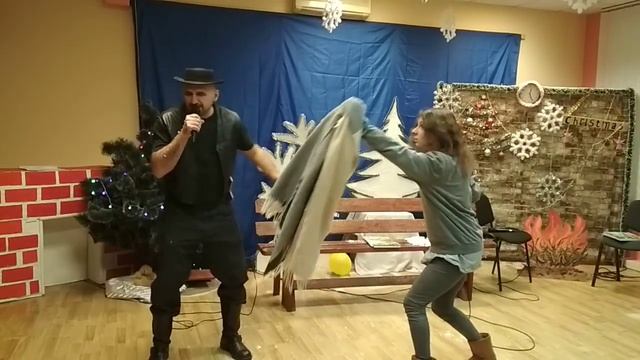 рождественская сценка 2019 ч1 смотреть онлайн