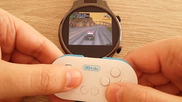 GTA San Andreas On Kospet Prime 2 Smartwatch Android 10 4GB+64GB MT6762 Helio P22 1600mAh PLAY GAME смотреть онлайн