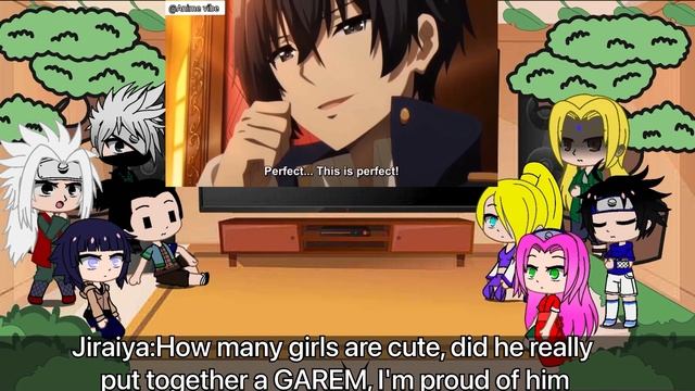 Naruto friend react to Naruto as Cid Kagenou/Shadow смотреть онлайн