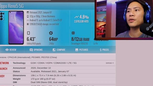 BUDGET SMARTPHONES 2022 SA GREENHILLS TIANGGE | SAMSUNG | OPPO RENO 5 | RENO 6 смотреть онлайн