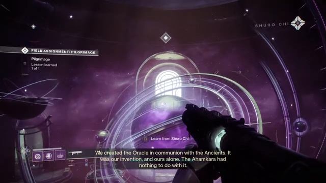 Pilgrimage | Spine of Keres, Oracle Engine: "Our Invention, and Ours Alone" | Forsaken смотреть онлайн