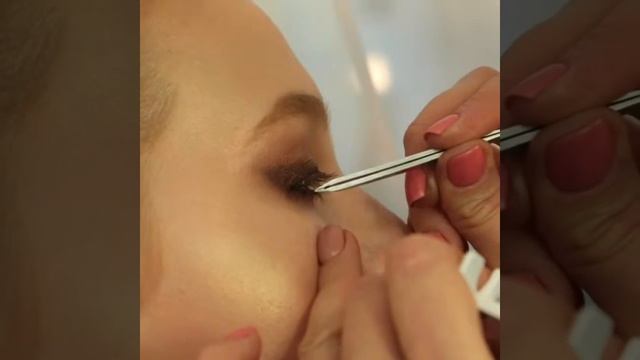 Вечерний макияж. Модный вечерний макияж. Fashion makeup смотреть онлайн