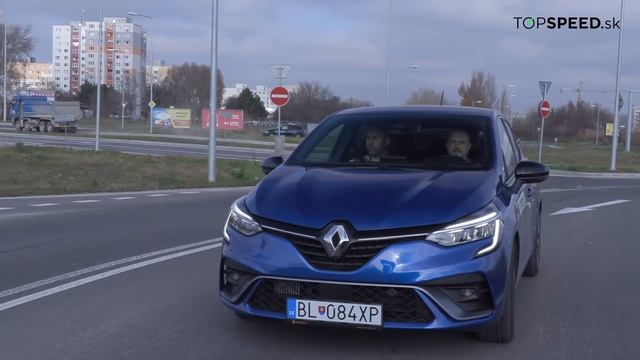 Test Renault Clio TCe100 - Vašo LIPAVSKÝ a Maroš ČABÁK смотреть онлайн