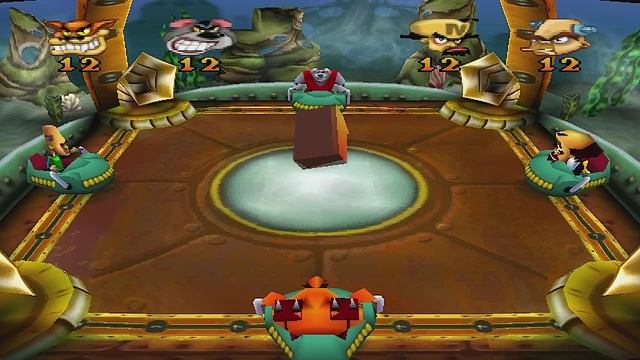 Crash Bash Walkthrough Part 26 HD 200% Warp Room 2 (Beach Ball Gold Relic) смотреть онлайн