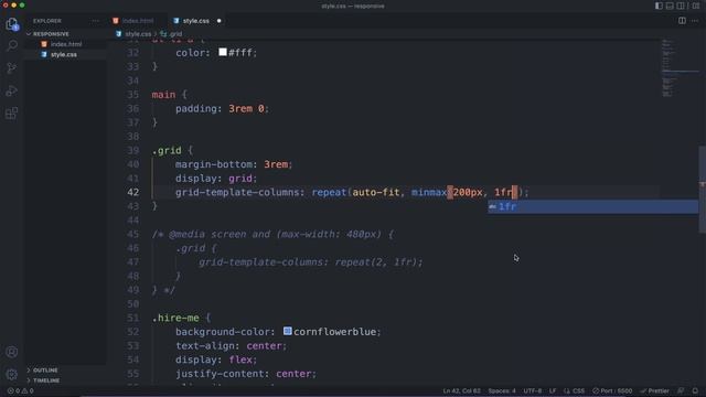 ทำ Responsive Layout ง่ายๆ ด้วย CSS Grid เพียงโค้ดบรรทัดเดียว! สุดยอด! ??? смотреть онлайн