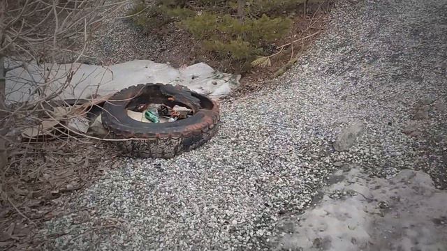 #Качканар сегодня. Что осталось после рыбаков по окончании рыболовного сезона. смотреть онлайн