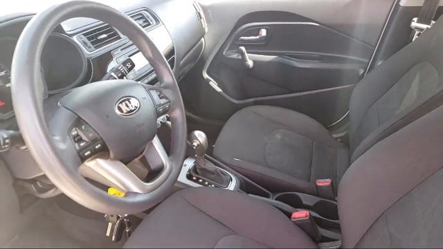 2017 Kia RIO Sedan LX смотреть онлайн