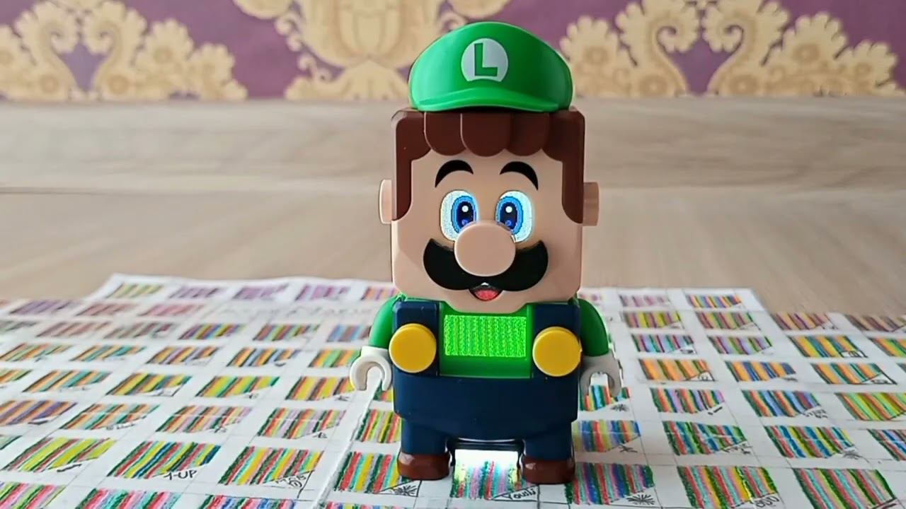 All Yoshi barcodes check from Lego Super Mario Luigi Mansion Peach sets etc. By order @amirbrown8470 смотреть онлайн