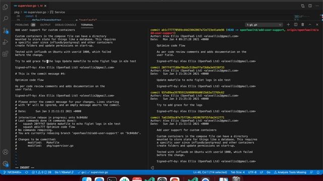 Rebasing (squashing) commits in a PR with git смотреть онлайн