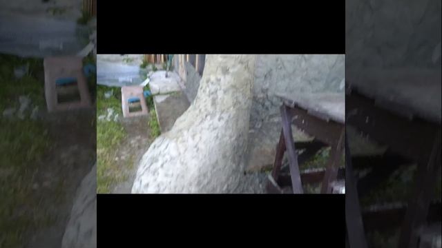 оформление фасада деревянного дома декоративная штукатурка под камень. мастер Алексей Ивано смотреть онлайн