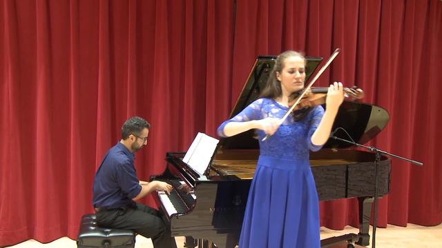Svenja Staats and Aram Arakelyan - Nocturne No. 20 in C-sharp minor, Frédéric Chopin/Nathan Milstei смотреть онлайн