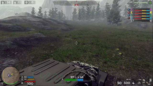 H1Z1: Battle Royale_ТОП 1 командный бой смотреть онлайн