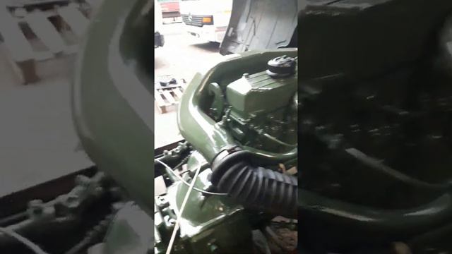 Двигатель ОМ 366 (Мерседес 814)