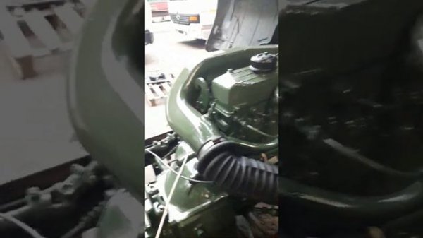 Двигатель ОМ 366 (Мерседес 814)