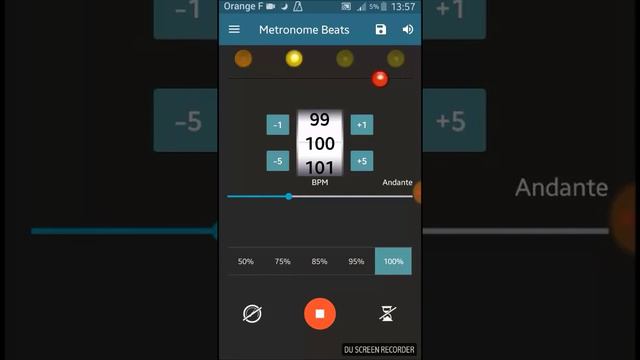 📱Test app Metronome Beats смотреть онлайн