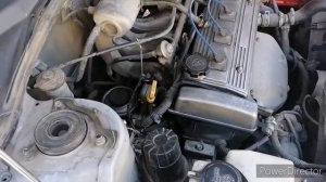 Плохо реагирует на педаль газа. Замена вакуумного активатора. Toyota Corona 7a fe.