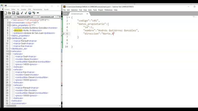 Pasar de XML a JSON смотреть онлайн