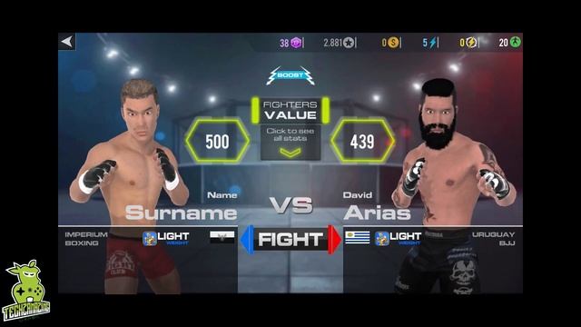 MMA - Fighting Clash 22 Gameplay Walkthrough (Android, iOS) смотреть онлайн