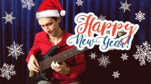 "Let It Snow!" - Fretless Bass Solo