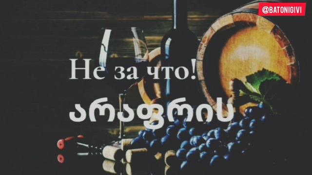 Учим грузинский язык- короткие вопросы/ Урок на словарный запас смотреть онлайн