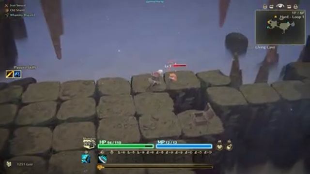 MISTROGUE: Mist and the Living Dungeons | A dynamic roguelike with real-time dungeon generation @ 2 смотреть онлайн