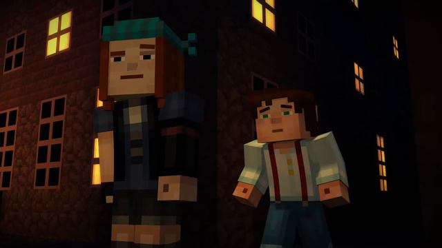 Minecraft Story Mode #2 (Episode 1) - Ivor's Deal смотреть онлайн
