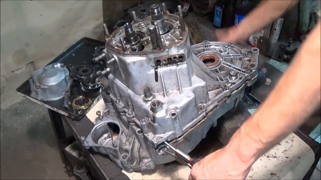 ВАЗ 2108-09 регулировка дифференциала - ремонт КПП смотреть онлайн