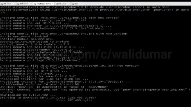 Studi Kasus LKS ITNSA - Konfigurasi layanan DNS, HTTP, RADIUS, LDAP di Debian 10 - Moh. Firman Gobe смотреть онлайн