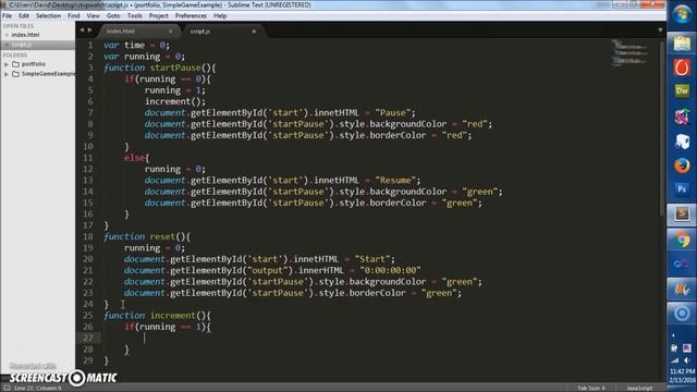 #Part2- Stopwatch with html, css, javascript смотреть онлайн