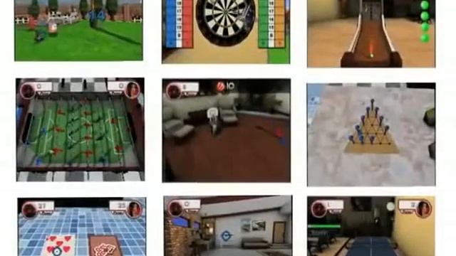 Great Party Games - Trailer - Wii смотреть онлайн