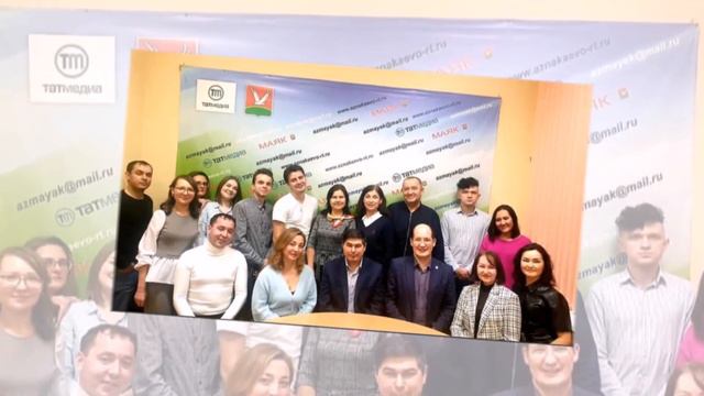 Габдуллина Лэйсэн Валириян кызын туган коне белэн хезмэттэшлэре тэбрик итэ! смотреть онлайн