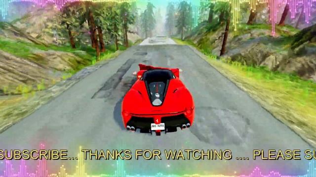 Ford GT vs Ferrari Most Funny Moments || BeamNG.Drive смотреть онлайн