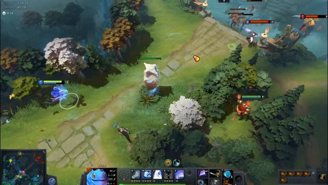Dota 2 1000 ПТС #1 Puck MID 1000 игр на Puck! смотреть онлайн