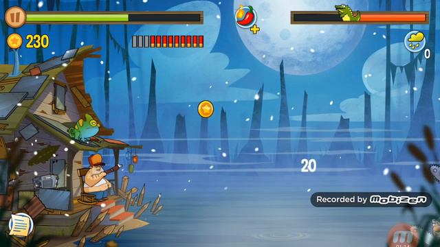 Прохождение игры Swamp Attack (Android) #32 - 14.Конец света. смотреть онлайн