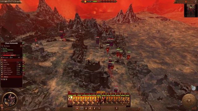 FIRST LOOK - SKARBRAND - KHORNE -Total War Warhammer 3 смотреть онлайн