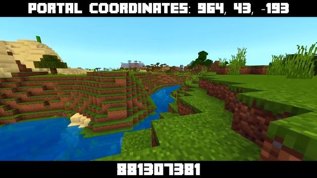 TRY THESE SPEEDRUN SEEDS For Minecraft Bedrock Edition 1.16! (MCPE, Xbox, PS4, Switch, W10) смотреть онлайн