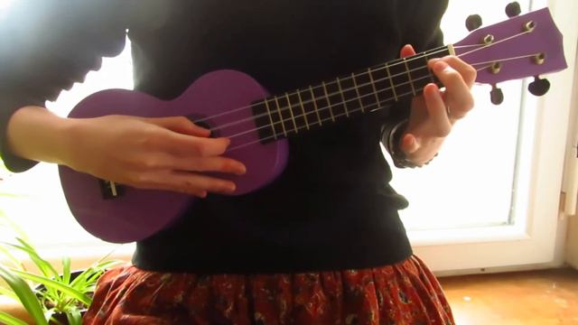The Three Musketeers Anime Opening | Sous le signe des Mousquetaires | Ukulele cover смотреть онлайн