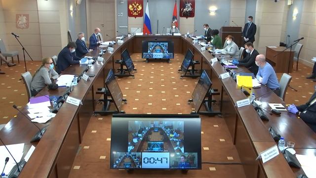 25.05.2020. Заседание комиссии Мосгордумы по экономической и социальной политике смотреть онлайн