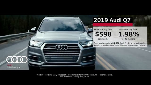 December 2019 Special Offers | Audi Mississauga смотреть онлайн