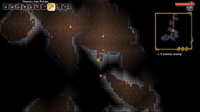TmodLoader 1.4 clicker class playthough #2 смотреть онлайн